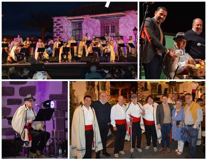 Momentos del concierto de anoche en Telde/TA.